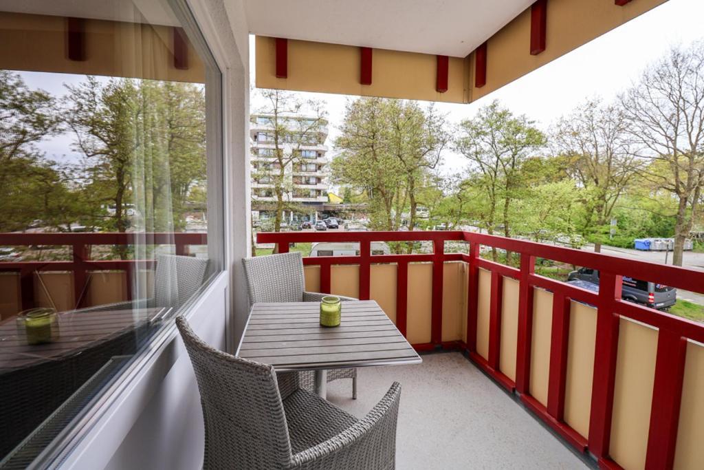 Terrassenhaus Whg 18 Mit Schwimmbad * Cuxhaven