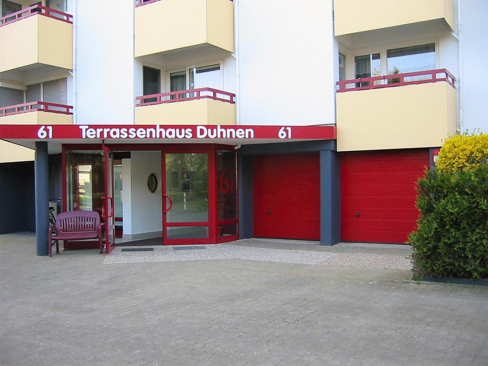 Terrassenhaus Whg 18 Mit Schwimmbad Apartment Cuxhaven