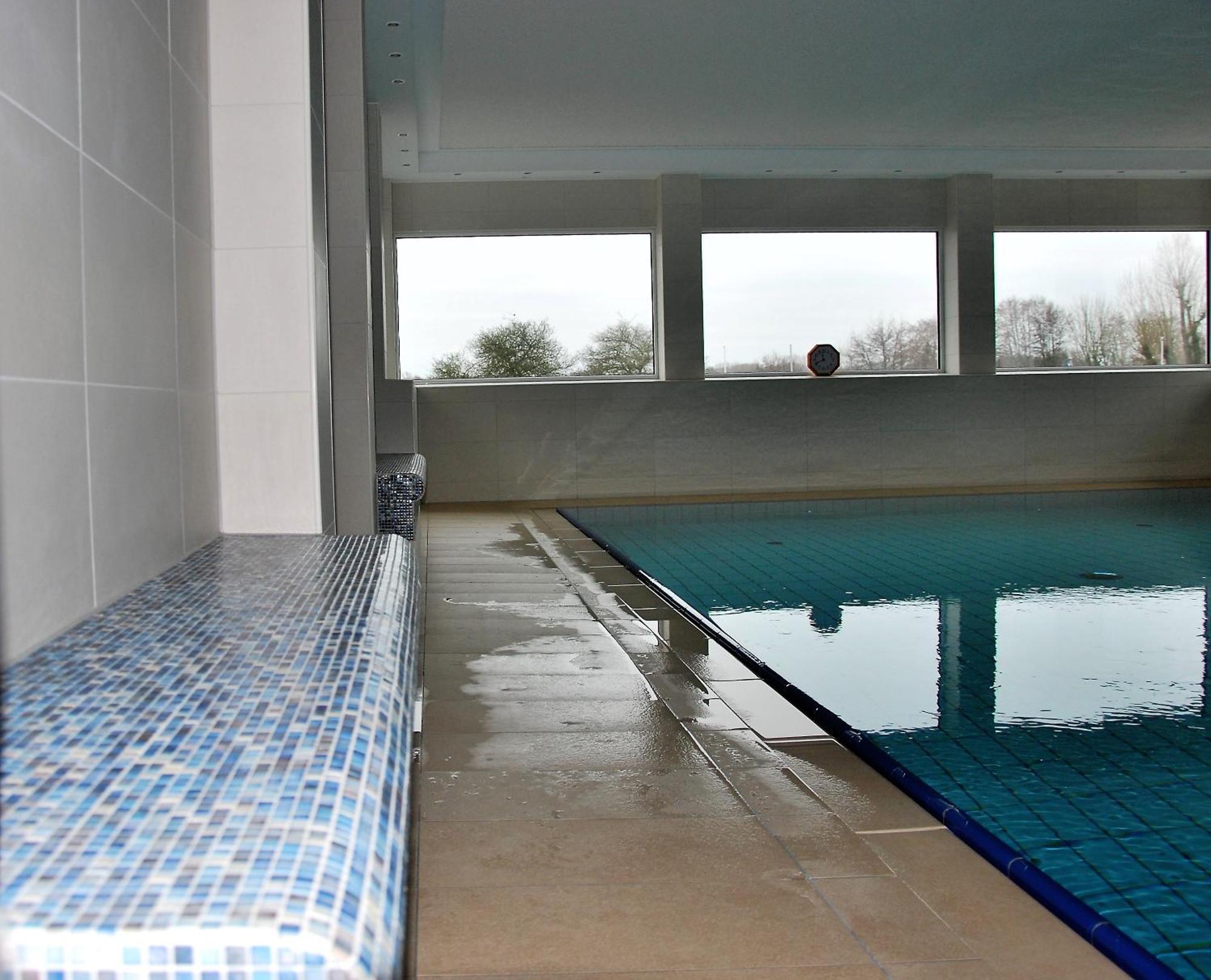 Apartment Terrassenhaus Whg 18 Mit Schwimmbad