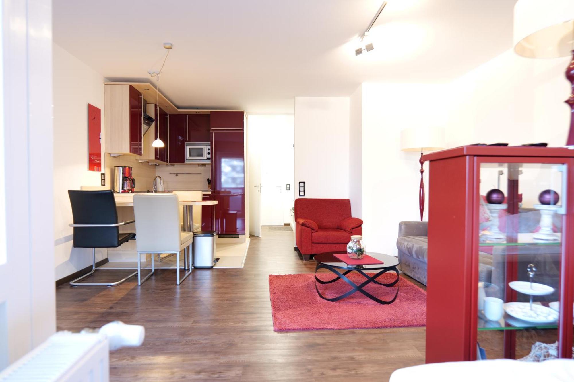 Terrassenhaus Whg 18 Mit Schwimmbad Apartment *