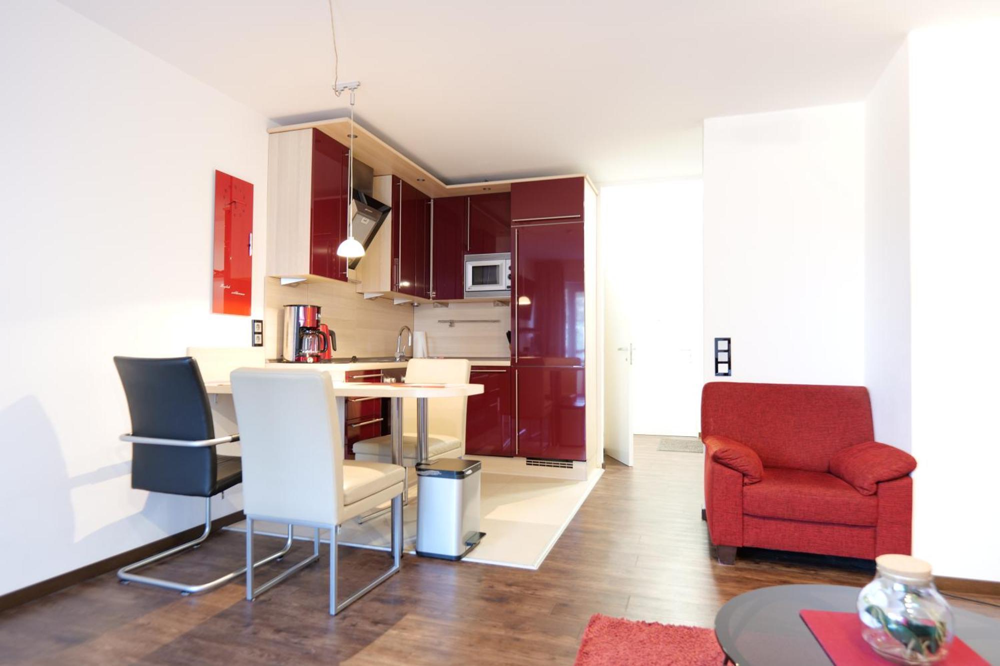 Terrassenhaus Whg 18 Mit Schwimmbad Apartment Cuxhaven